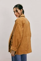 Annalise Suede Jacket