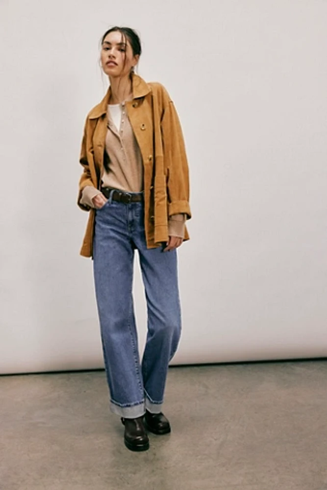 Annalise Suede Jacket