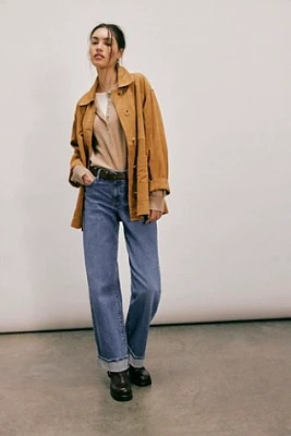 Annalise Suede Jacket