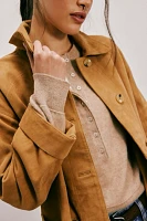 Annalise Suede Jacket