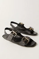 Blossom Buckle Sandals