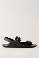 Blossom Buckle Sandals