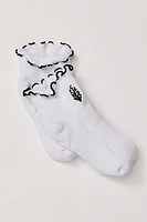 FP Movement Super Surge Ruffled Socks