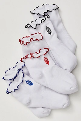 FP Movement Super Surge Ruffled Socks