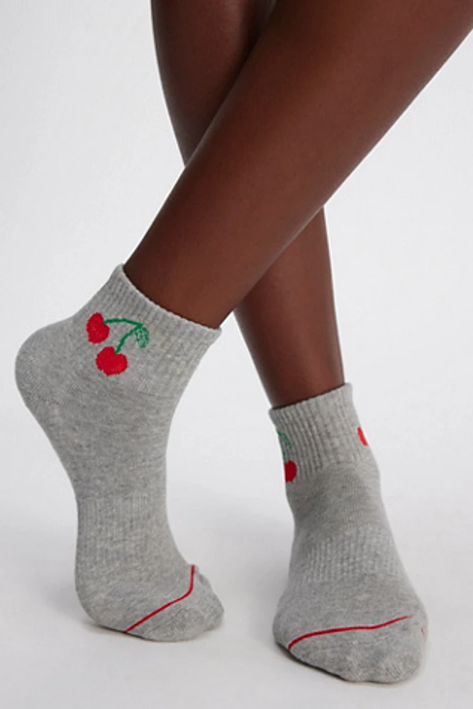 Fruity Frolic Ankle Socks