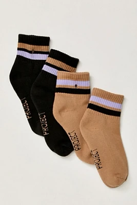 Trail Crew Quarter Sock 2 Pack