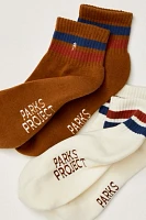 Trail Crew Quarter Sock 2 Pack