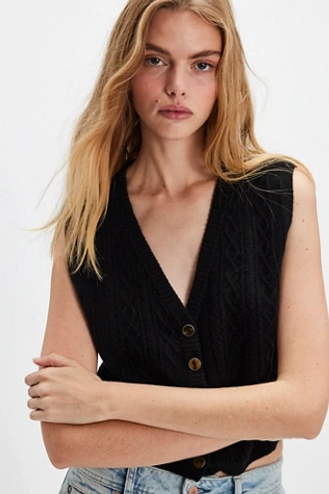 Beatrice Cashmere Vest