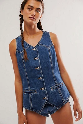 Levi's Longline Denim Vest