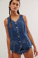 Levi's Longline Denim Vest