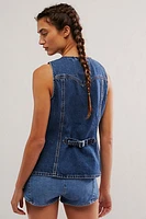 Levi's Longline Denim Vest