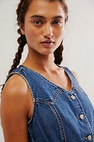 Levi's Longline Denim Vest