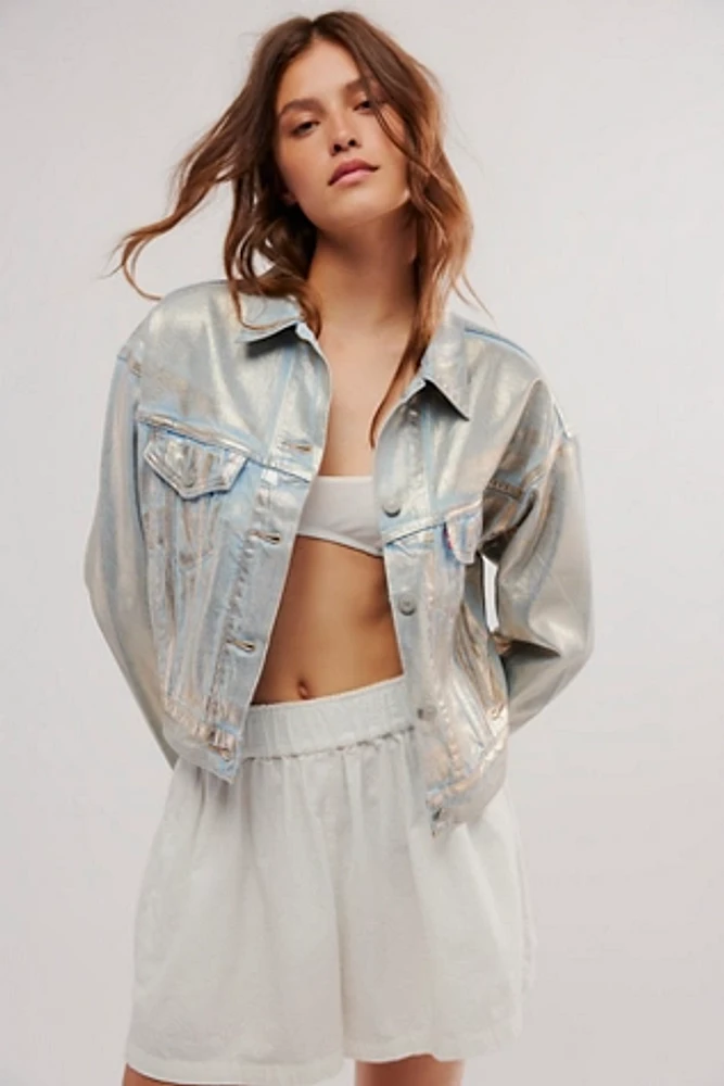 Levi's Shrunken 90s Illusion Jacket