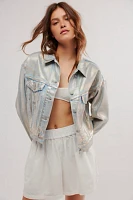 Levi's Shrunken 90s Illusion Jacket