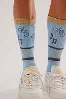 City Run Club Crew Socks