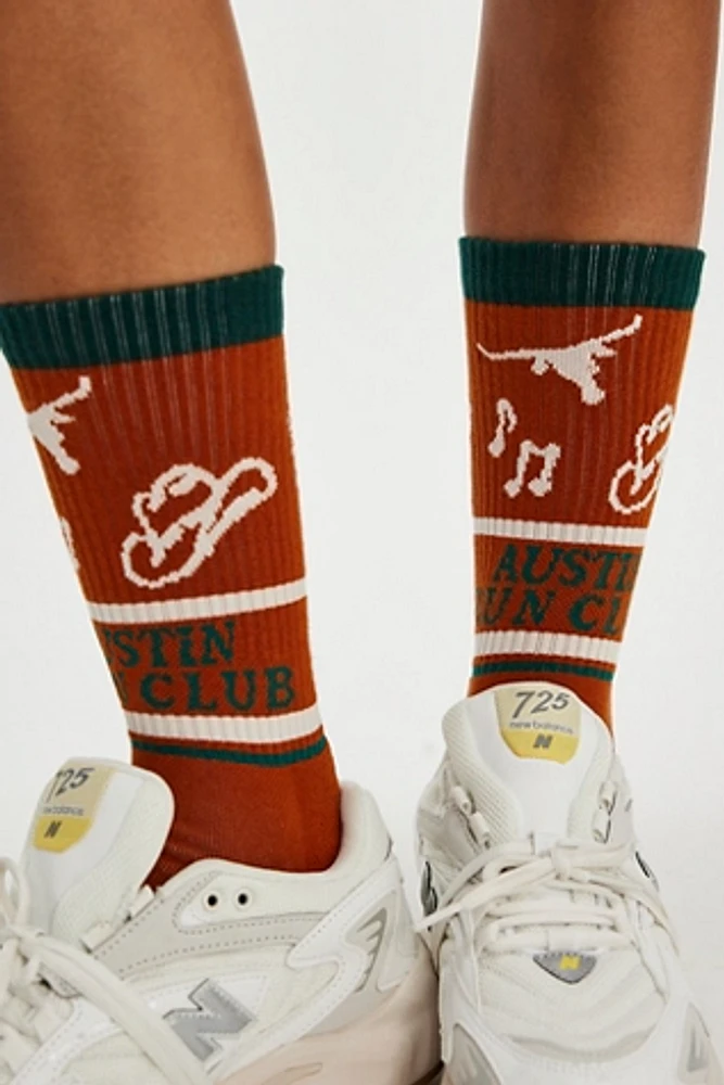 City Run Club Crew Socks