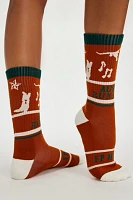 City Run Club Crew Socks