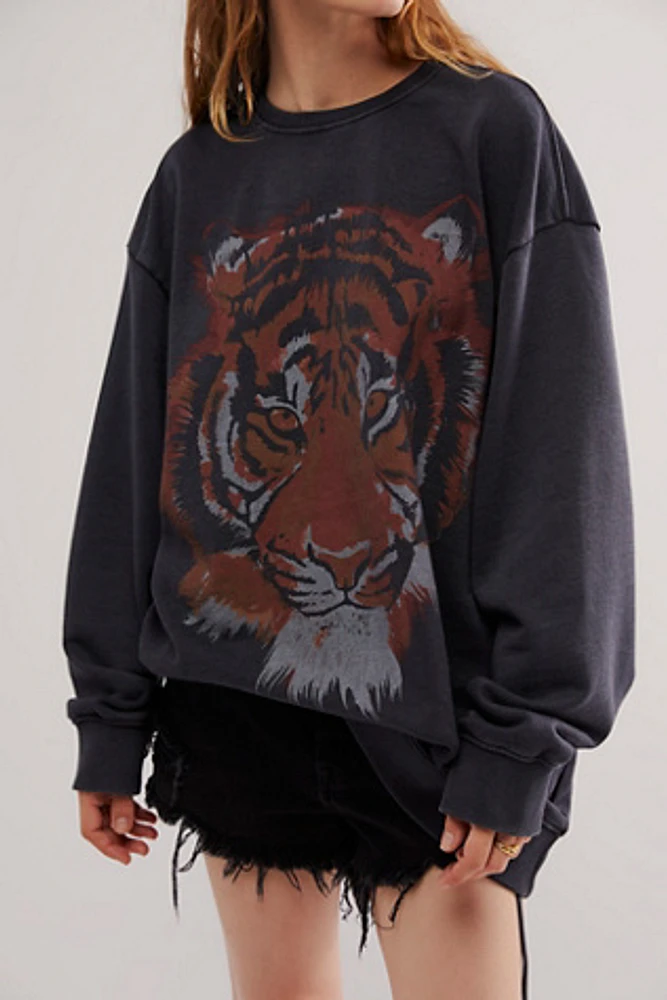 Wrangler Tiger Sweatshirt