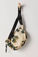 Quilted Print Sling Bag