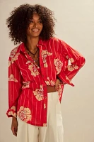 We The Free Flower Shirt