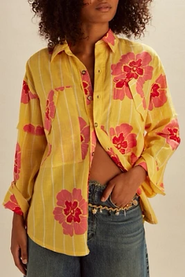 We The Free Flower Shirt