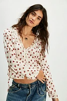 Field Of Roses Top