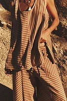 Julie Striped Tunic