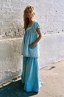 We The Free Summer Camp Denim Tunic