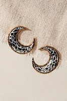 Wild Moon Child Oversized Earrings