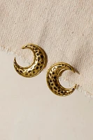 Wild Moon Child Oversized Earrings