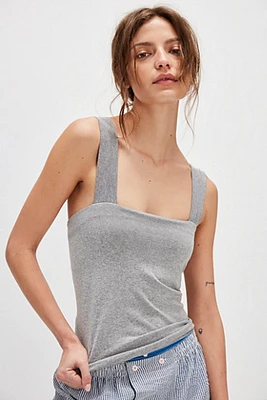 Clean Lines Square-Neck Tank