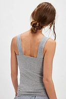 Clean Lines Square-Neck Tank