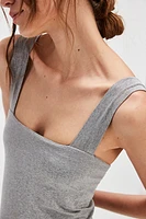 Clean Lines Square-Neck Tank