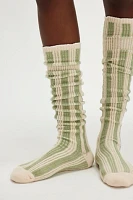 Stripe Out Tall Socks