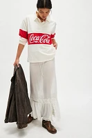 Coca-Cola Stripe Long-Sleeve Tee