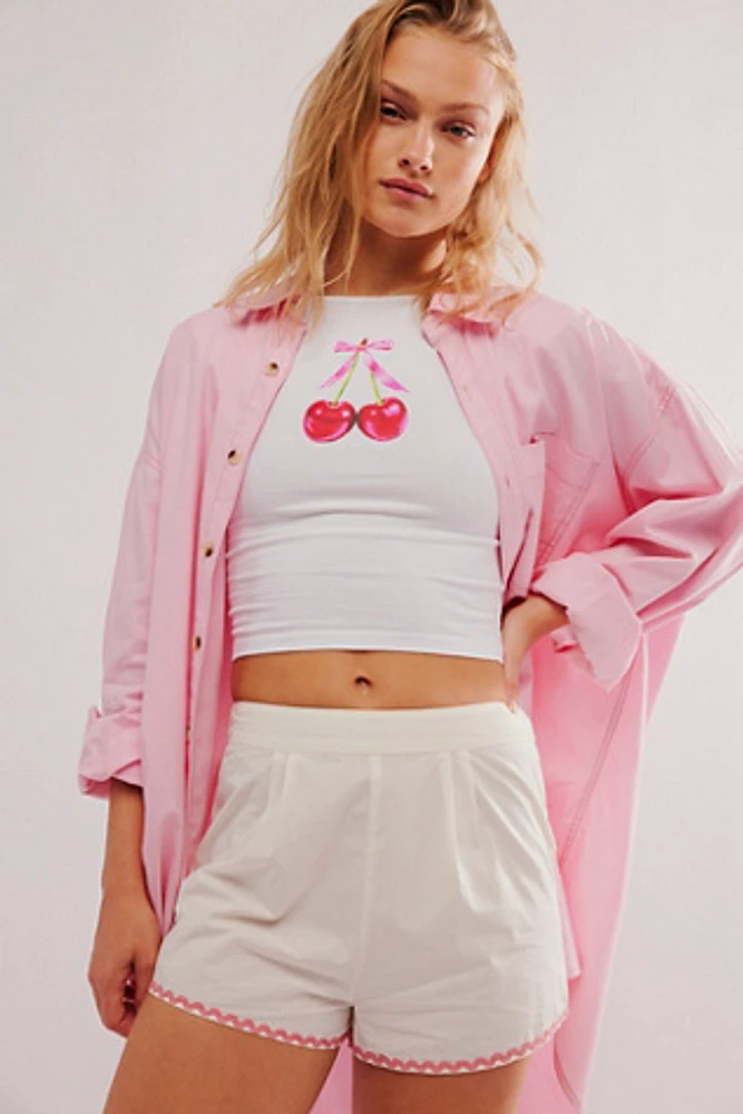 Parisian Cherries Tee