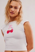 Parisian Cherries Tee