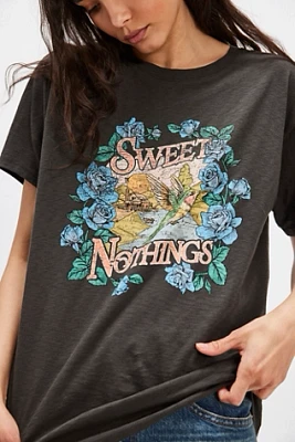 Spell Sweet Nothing Biker Tee