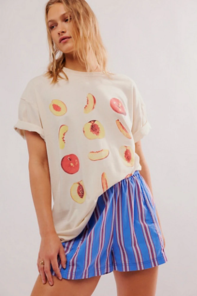 Peaches Tee