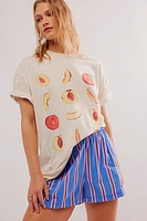 Peaches Tee