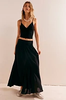 Have My Heart Drop-Waist Skirt