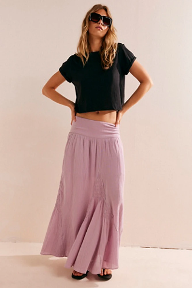 Have My Heart Drop-Waist Skirt