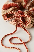 Moxie Crochet Scrunchie