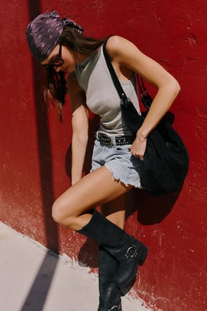 Katrina Pull-On Tall Boots