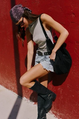 Katrina Pull-On Tall Boots