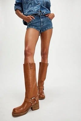 Katrina Pull-On Tall Boots