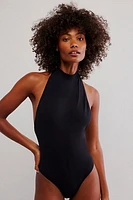 Alyssa Extreme T-Back Bodysuit