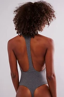 Alyssa Extreme T-Back Bodysuit