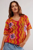 The Farra Flower Power Shirt