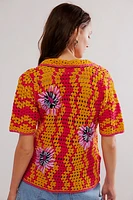 The Farra Flower Power Shirt